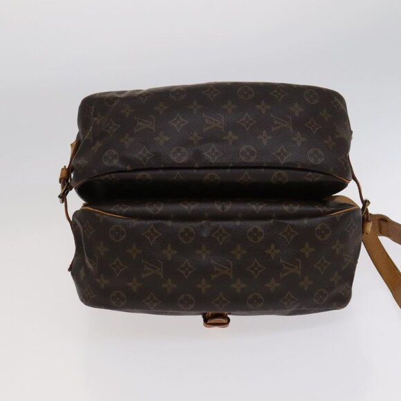 LOUIS VUITTON Monogram Saumur 35 Shoulder Bag M42254 LV Auth ar13275 - Picture 6 of 16